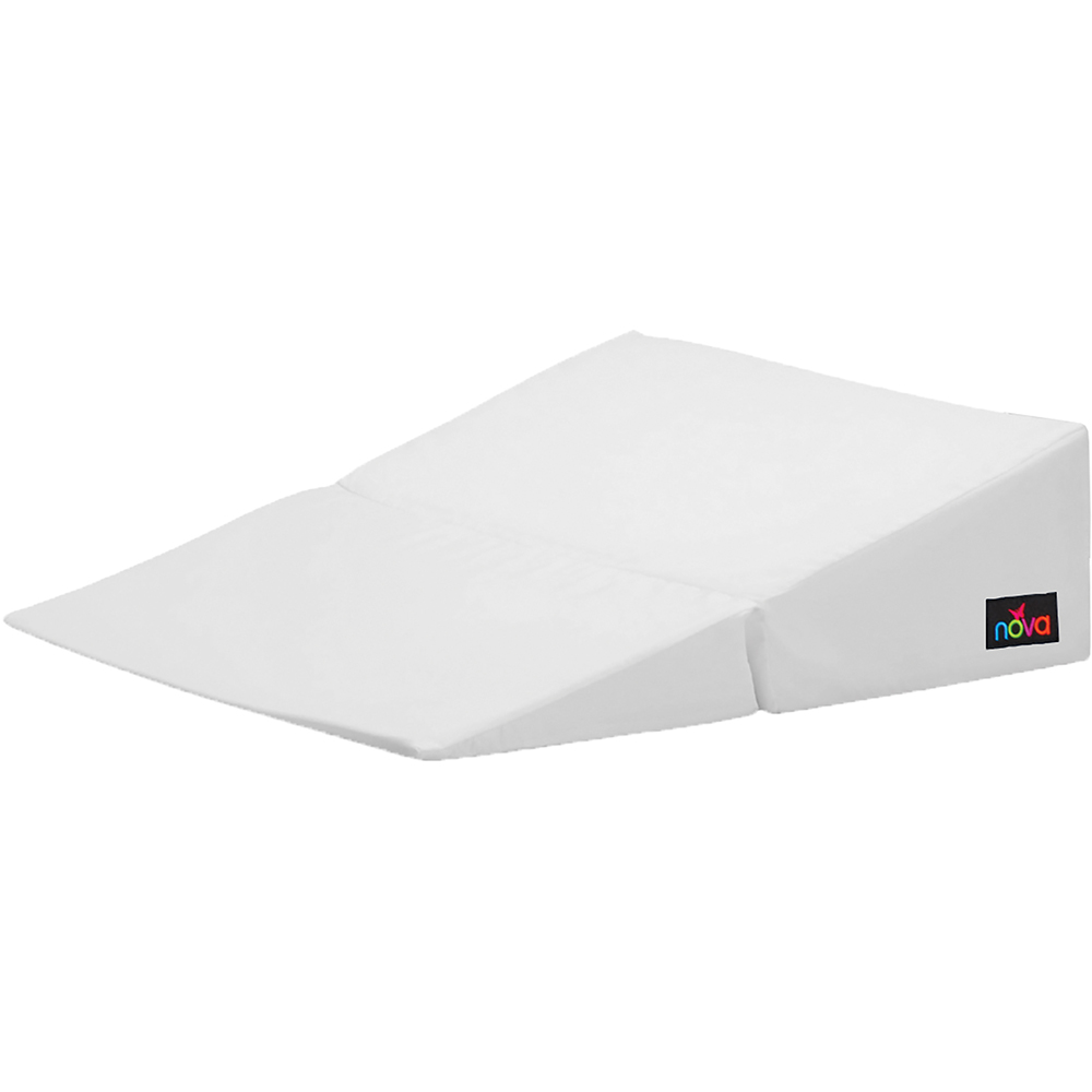 WEDGE CUSHION FOLD 12 WHITE